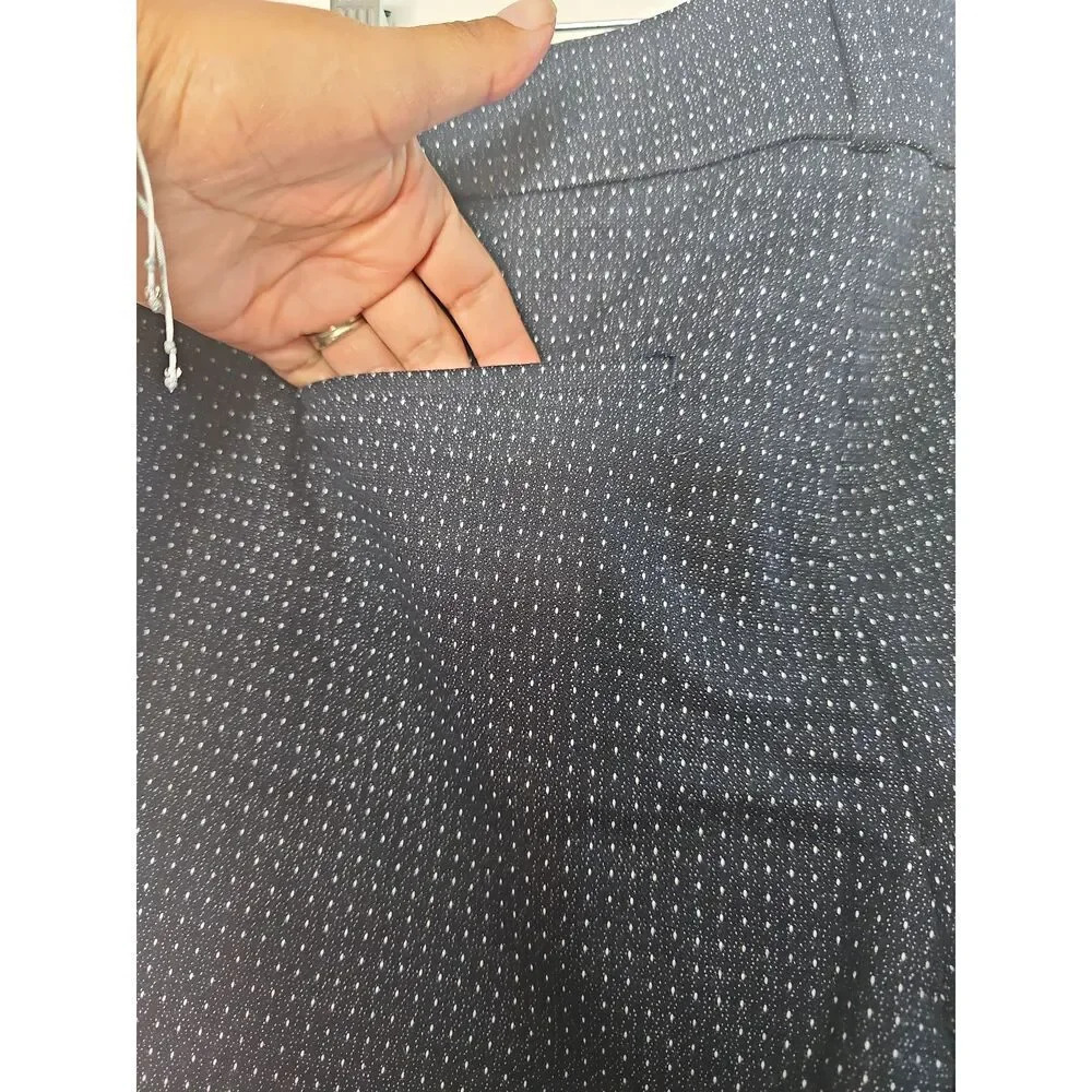 Ann Taylor LOFT Blue Marissa Skinny Trousers Size 8 - Picture 9 of 11